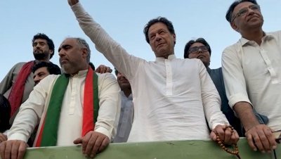 एंटी टेरर एक्ट के तहत पूर्व प्रधानमंत्री इमरान खान के खिलाफ जांच शुरू