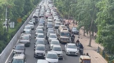 जंतर मंतर पर किसानों की महापंचायत, पूरे एनसीआर में जाम