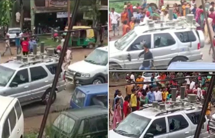 सीएम नीतीश कुमार के काफिले पर पथराव करने वालों पर पुलिस की धर-पकड़, अब तक 13 गिरफ्तार