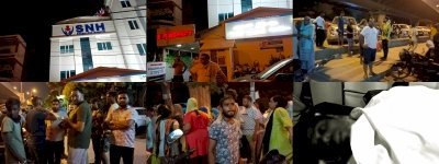 हमलावरों ने गोली चलाकर 2 की जान ली, 1 घायल