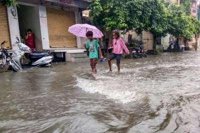 राजस्थान में भारी बारिश का कहर, 3 जिलों में स्कूल बंद
