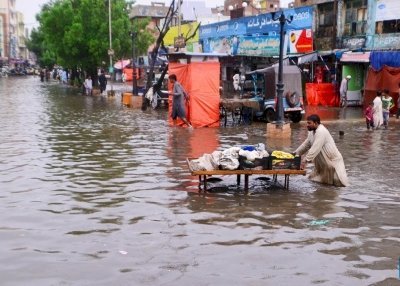 पाकिस्तान मौसम विभाग ने बारिश, बाढ़ की चेतावनी दी है