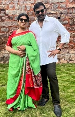 वास्तव में विनम्र और जन्मदिन की शुभकामनाओं से धन्य: चिरंजीवी