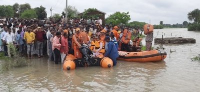 मप्र में 25 गांव बाढ़ से प्रभावित, सरकार और भाजपा संगठन मैदान में