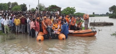 मध्य प्रदेश में भारी बारिश से बाढ़ जैसे हालात, 5 मरे