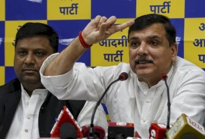 भाजपा ने 4 विधायकों को पाला बदलने के लिए 20-20 करोड़ रुपये की पेशकश की : संजय सिंह