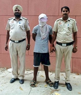 पीड़िता के गले में फंदा डालकर लूट करने वाले लुटेरे को दिल्ली पुलिस ने दबोचा