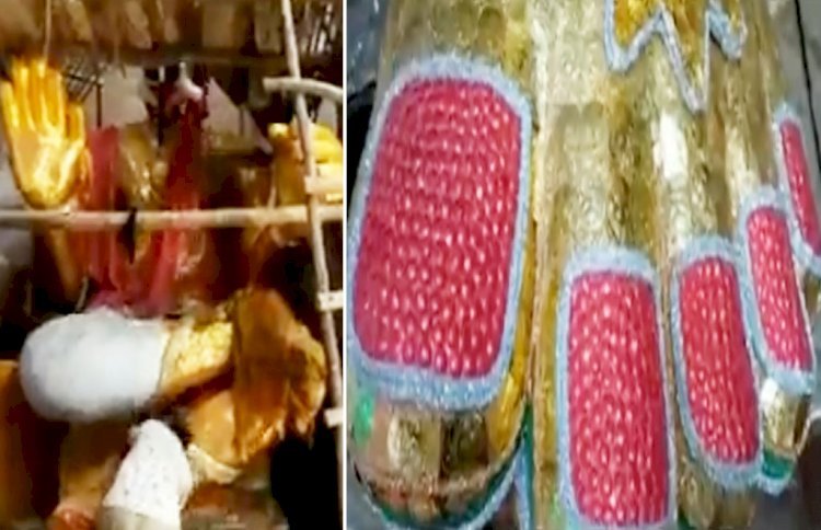 पहले कभी नहीं देखी होगी 18 फीट लंबी भगवान गणेश की सोने से बनी प्रतिमा, तिरूपति बालाजी के समान देगी दिखाई