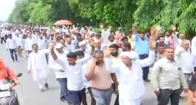 भारतीय किसान संघ ने दी गुजरात में राज्यव्यापी नाकेबंदी की धमकी