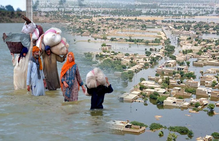 भारत के पड़ोसी देश पाकिस्तान में बाढ़ से हाहाकार! 900 से ज्यादा लोगों की मौत, देश में आपातकाल की घोषणा
