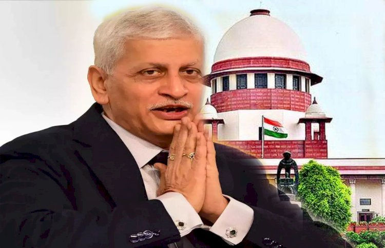 देश के 49वें प्रधान न्यायाधीश बने जस्टिस उदय उमेश ललित, सिर्फ 74 दिन के लिए संभालेंगे कमान