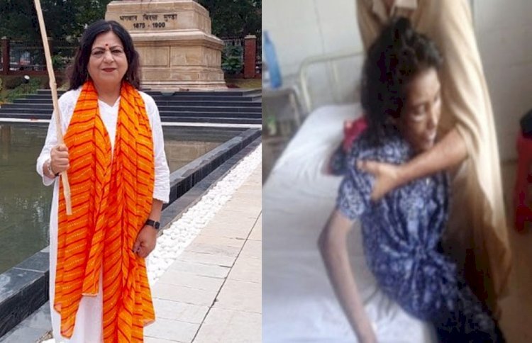 भाजपा से निलंबित नेता सीमा पात्रा को पुलिस ने किया गिरफ्तार, नौकरानी को प्रताड़ित करने का आरोप