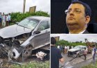 टाटा संस के पूर्व चेयरमैन साइरस मिस्त्री की कार एक्सीडेंट में मौत, हादसे का वीडियो आया सामने