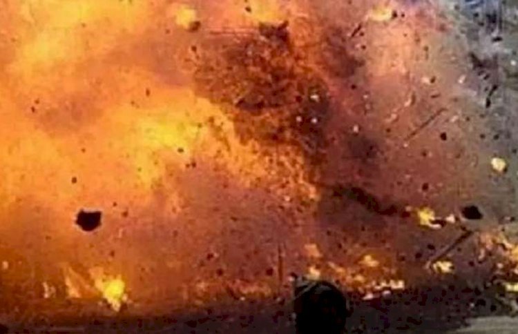 भाजपा नेता के घर पेट्रोल बम से हमला, बम फेंक कर मौके से फरार हो गए बदमाश