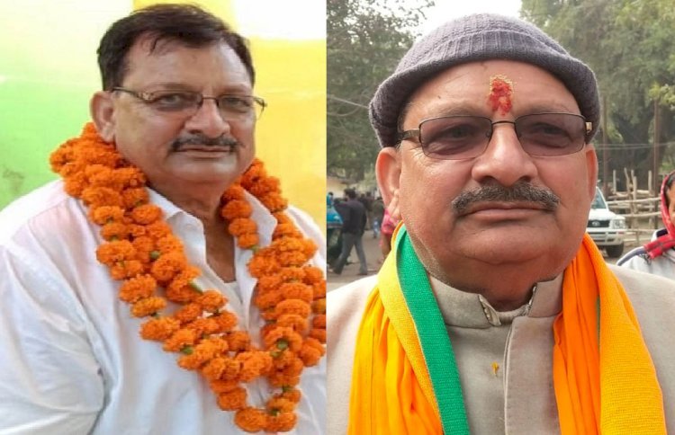 BJP विधायक अरविंद गिरि को कार में पड़ा दिल का दौरा, मौत, सपा से शुरू हुआ था जीत का सफर