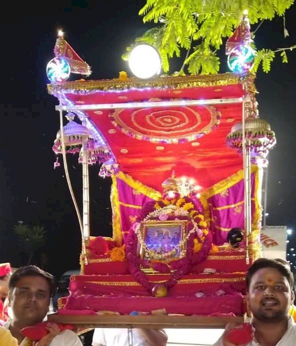लक्ष्मी नृसिंह मंदिर में जल झूलनी एकादशी कल,नृसिंह मंदिर से झारखण्ड महादेव मंदिर जाएगी शोभायात्रा