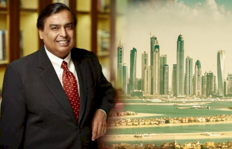देश के अमीर व्यक्ति मुकेश अंबानी ने दुबई में खरीदा सबसे महंगा घर, खासियत ऐसी कि...