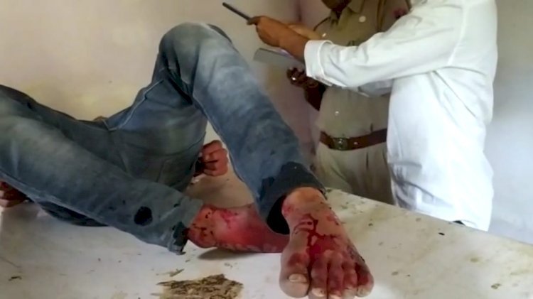 परिजन जता रहे हत्या की आशंका, मौका रिपोर्ट दे रही गवाही पर पुलिस नहीं मान रही थ्योरी