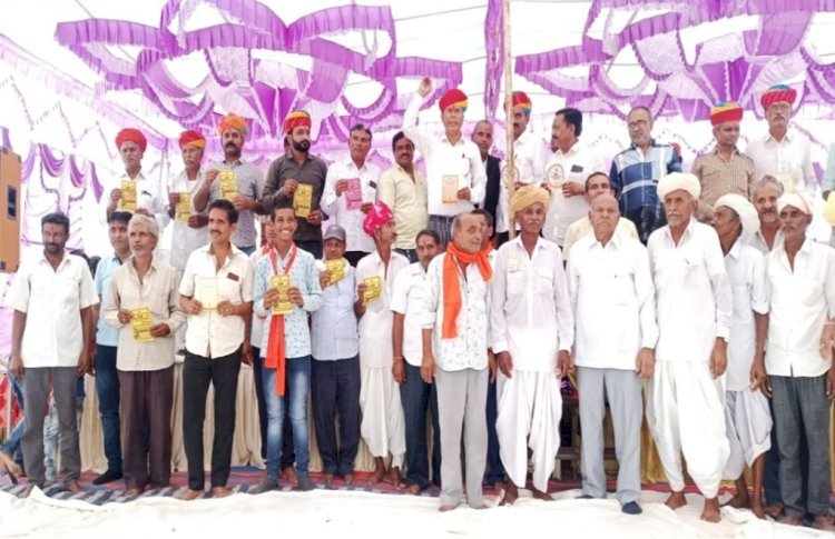 Jalore : हाइफा हीरो मेजर दलपत सिंह देवली के 104 वें बलिदान दिवस को लेकर बैठक आयोजित
