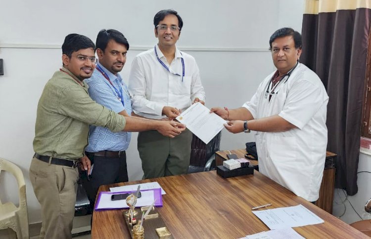'सिकल सेल डिजीज' की जांच में जिला अस्पताल का सहयोग करेगा एम्स