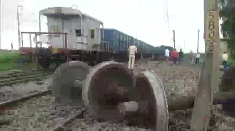 बिहार के सासाराम स्टेशन के पास बड़ा हादसा, बेपटरी हुई मालगाड़ी ने लगाए कई गाड़ियों के ब्रेक