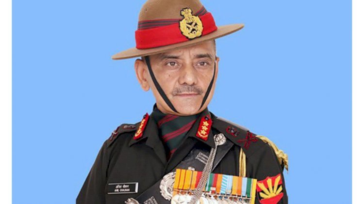 रिटायर्ड लेफ्टिनेंट जनरल ‘अनिल चौहान’ बने देश नए सीडीएस