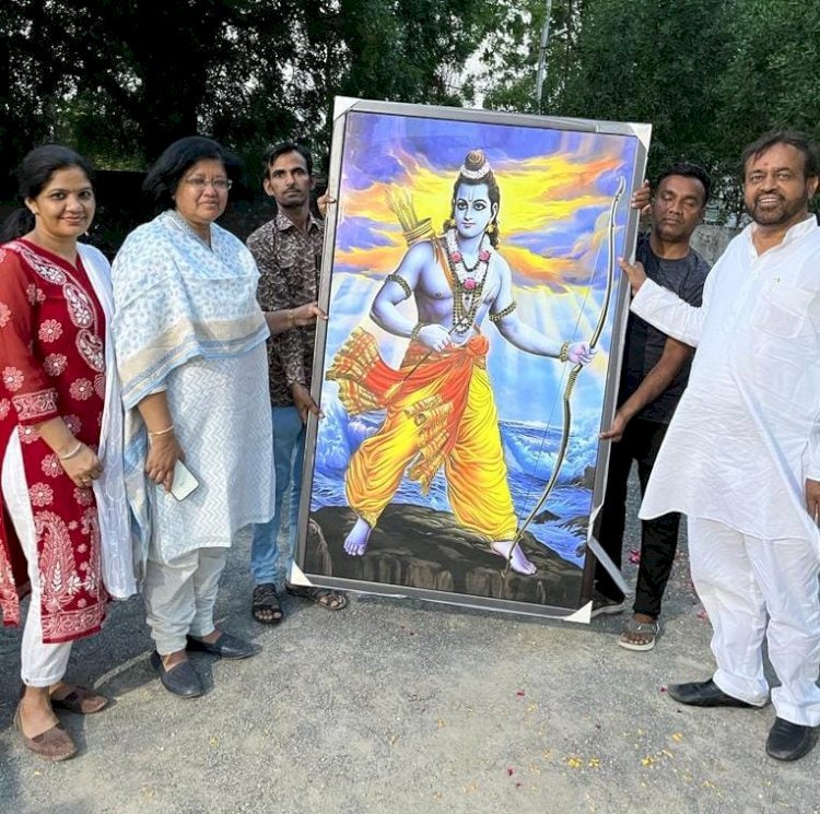भगवान श्री राम के पथ पर चलना सबसे कठिन कार्य : लोढ़ा