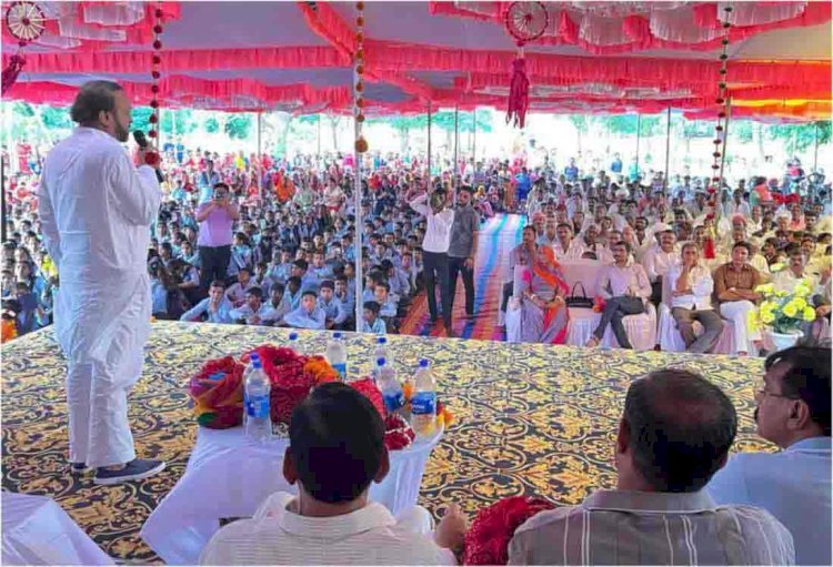 विधायक संयम लोढा ने ऊड में किया 33केवी जीएएस का उद्घाटन