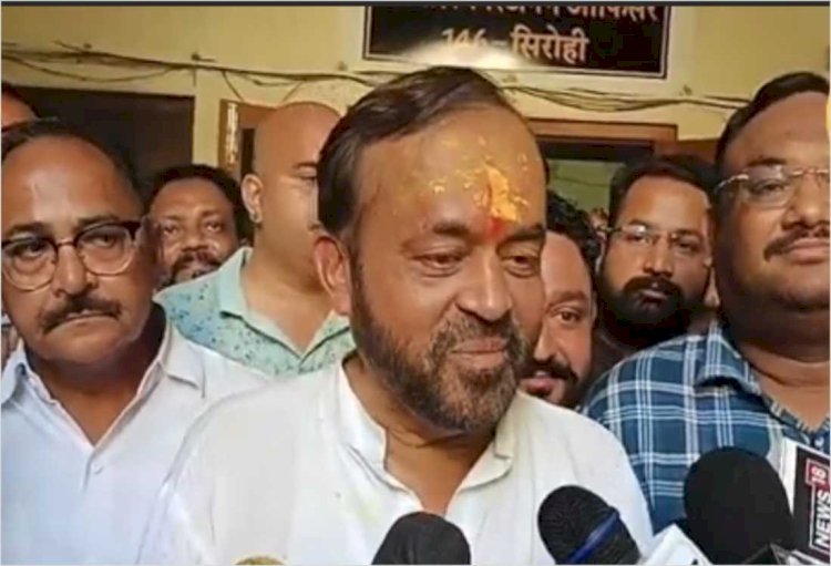 संयम लोढ़ा ने कहा, मैंने विधानसभा की एक-एक ईंट पर सिरोही का नाम लिख दिया है। जानिए कांग्रेस प्रत्याशी ने और क्या-क्या कहा?