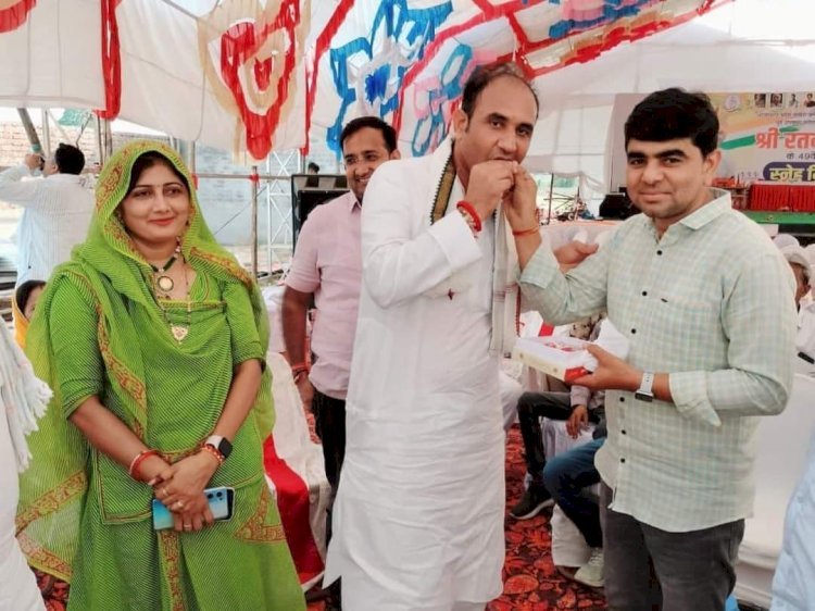जालोर कांग्रेस में फूट से रमिला की बढ़ी मुश्किलें, जोगेश्वर गर्ग से है टक्कर