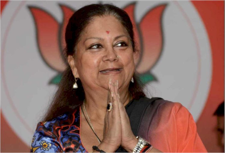 वसुंधरा राजे के रिटायरमेंट की बात पर लोगों ने खूब बजाई तालियां, जानिए क्या था सच