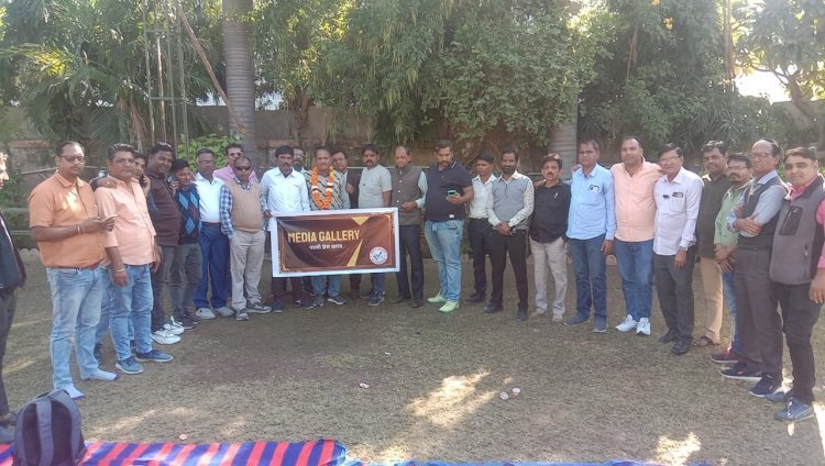 पाली प्रेस क्लब की बैठक में शेखर राठौड़ सर्वसम्मिति से चुने गए अध्यक्ष