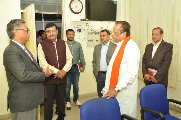 राजस्थान में भाजपा सरकार एक्टिव मोड़ में, मुख्य सचिव से लेकर मंत्रियों तक ने शुरू किए​ सरकारी कार्यालयों के औचक निरीक्षण