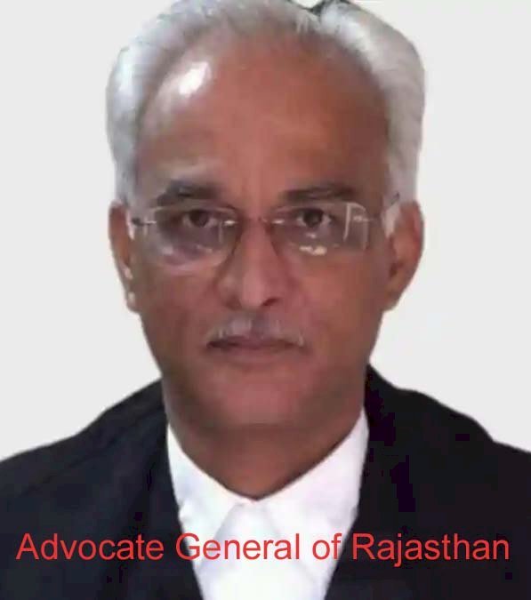 Rajasthan के नए महाधिवक्ता बनें राजेन्द्र प्रसाद, राज्यपाल कलरज मिश्र ने किया अनुमोदन,भजनलाल सरकार के गठन के 49 दिन बाद महाधिवक्ता की नियुक्ति