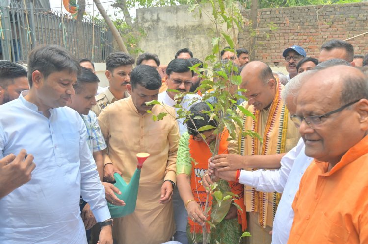 डॉ मुखर्जी के ‘‘एक देश में दो निशान, दो विधान और दो प्रधान नहीं चलेंगे‘‘ नारे को प्रधानमंत्री नरेंद्र मोदी ने किया साकारः- CP Joshi