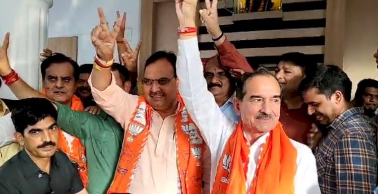 हरियाणा की जनता ने पीएम मोदी पर विश्वास जताते हुए तीसरी बार भाजपा की सरकार पर लगाई मोहर, देशभर में आने वाले विधानसभा चुनावों में भी भाजपा को मिलेगा प्रचंड बहुमतः- भजनलाल शर्मा