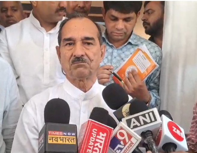 भाजपा प्रदेश अध्यक्ष मदन राठौड़ ने जातिवादी राजनीति को लेकर दिया बड़ा बयान, डोटासरा और गहलोत के के बयान का किया पलटवार