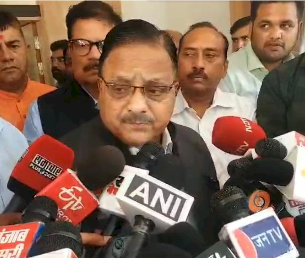 भाजपा के प्रदेश प्रभारी डॉ अग्रवाल ने राहुल गांधी के बयान को बताया घटिया, नीचतापूर्ण, अपमानजनक और मुर्खतापूर्ण, बोले राजा-महाराजाओं का ये अपमान, नहीं सहेगा राजस्थान