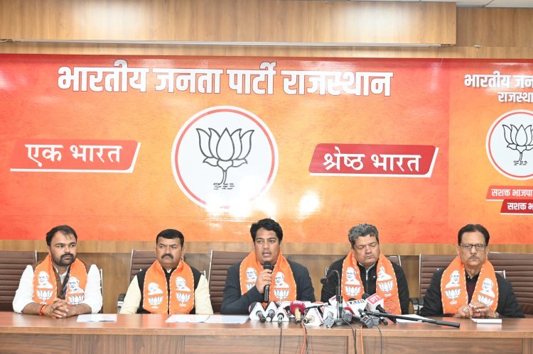 भाजपा सरकार के कैबिनेट मंत्री अविनाश गहलोत और सुमित गोदारा ने विपक्षी नेताओं के बयानों को बताया बचकाना और बेतुका