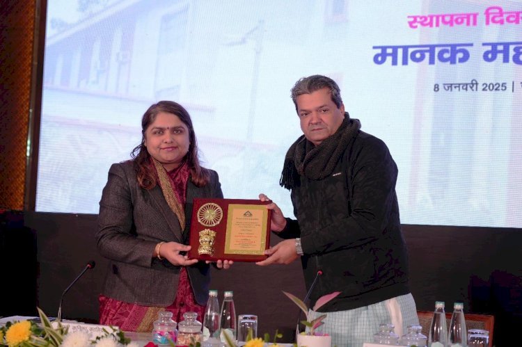 आईएसआई मार्क, हॉलकार्म और रजिस्ट्रेशन मार्क लाखों उपभोक्ताओं के बीच गुणवत्ता, सुरक्षा और प्रगति का बना प्रतीक:— मंत्री सुमित गोदारा